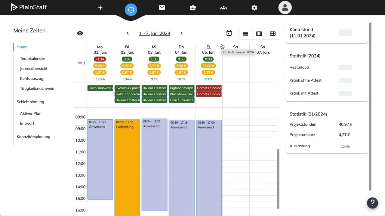 Time Tracking Video
